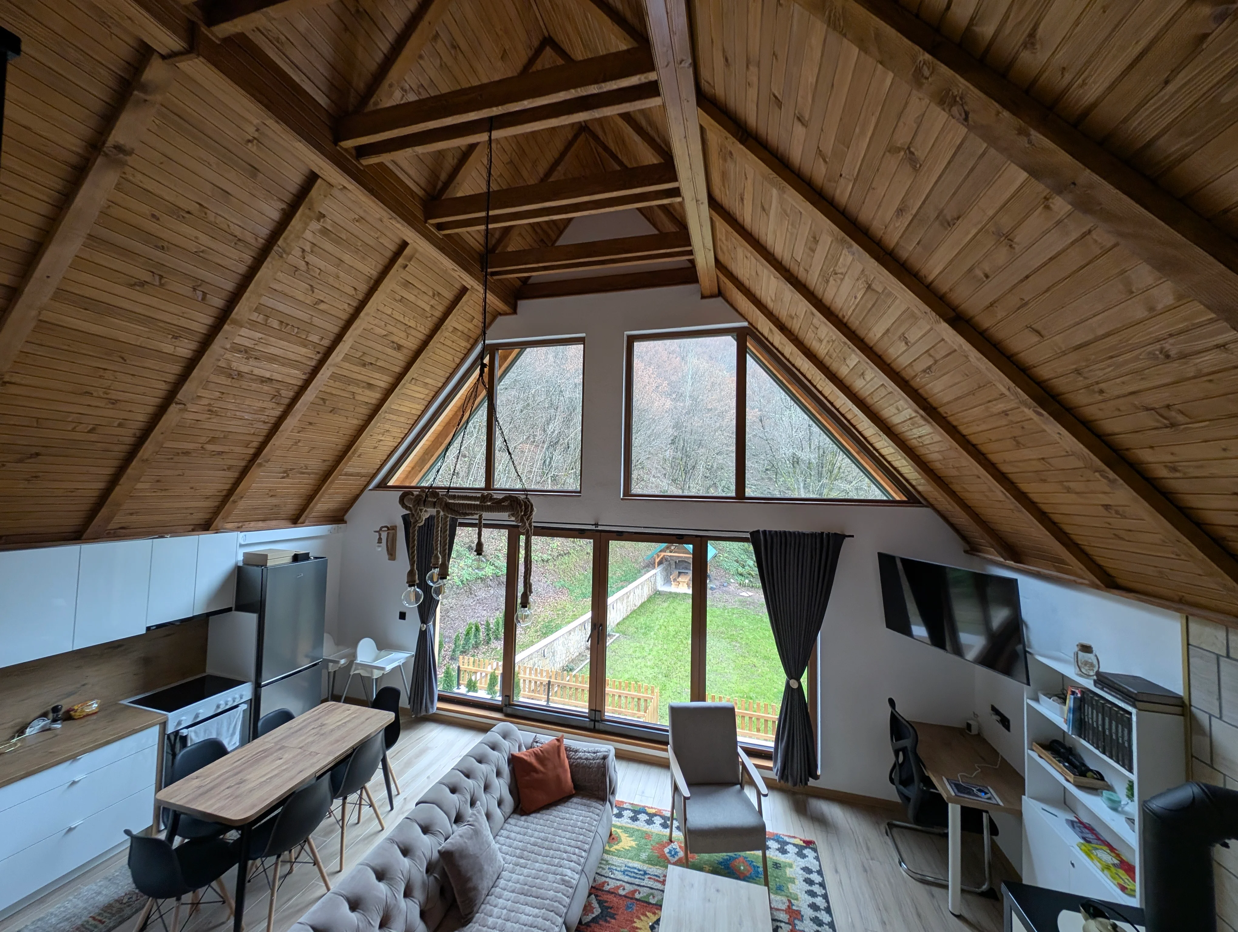 Interior architectural detail